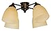 Craftmade LK400CFL-AG Universal Light Kits - LK400 Series Light Kit in Aged Bronze