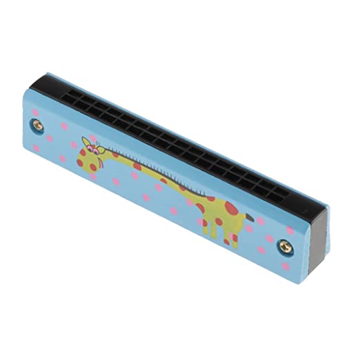 Harilla Harmonicas de Dessin Animé En Bois à Double Rangée 16 Trous Jouet Musical - Les Beatles, Paul McCartney, John Lennon, RIngo Starr, George Harrison Harilla Harmonicas de Dessin Animé En Bois à Double Rangée 16 Trous Jouet Musical – Image 5