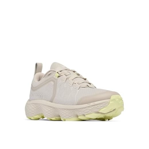 Columbia Tênis de caminhada feminino Escape Thrive Titanium, Cinza nuvem/Citron Haze, 38
