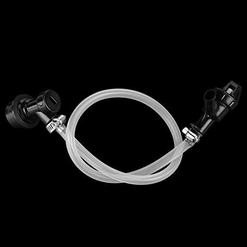 Uadme Party Beer Tap - 50/100cm bierlijn met feestpicknick kraan en balslot ontkoppeling voor biervat (50 cm/18 inch) - Image 7