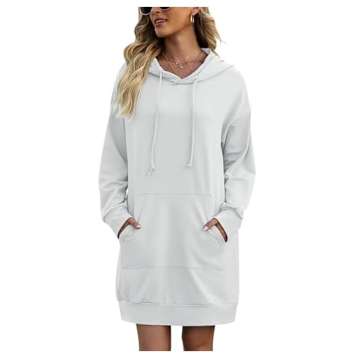 17+ Fall Outfit Ideas for Women That Always Look Stylish Hoodie Dress