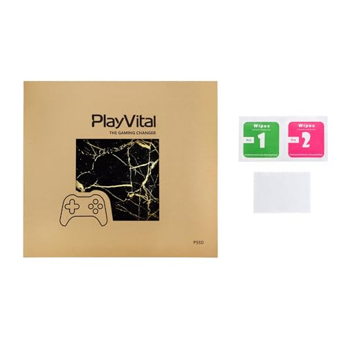 PlayVital Vfps5 Slim{̃fW^o[WɑΉpXLV[Aps5Rg[[ɑΉpXLXebJ[Aps5wbhZbg[dXe[VRɑΉpXLV[yubN & S[h̑嗝Όʁz