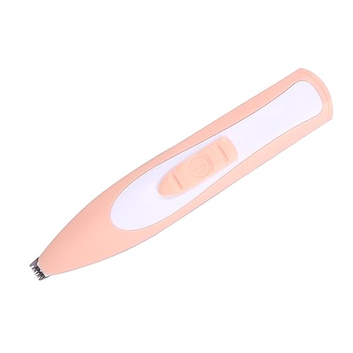 Abaodam Pet Hair Clipper Electric Trimmer for Dogs and Cats Cordless Design Smooth Cutting Cutter Head Quiet Grooming Device Pink