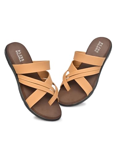 Image of Super Extra Soft Diabetic & Orthopedic Slippers /Doctor Chappal for Heel Pain Cushioned Lightweight Comfortable Stylish Flip-Flops Everyday Wear DailyUse For Men'sBB1017