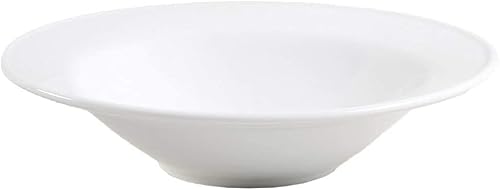 Miniatura 1 de Pottery Barn Great White Collection - Tazón de sopa con borde