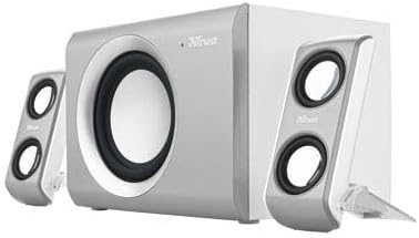 Trust Soundforce 2.1 Quicksilver Loudspeaker 15 W RMS Silver
