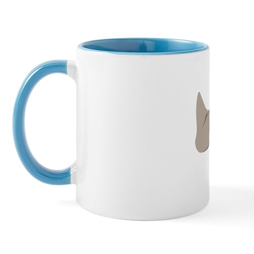 Taza de cerámica 11 oz CaféPress Ocean Stingray miniatura 2