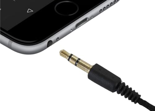 Cable extensión AUX macho a macho 3.5 mm 3m miniatura 5