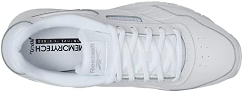 Reebok Women's Glide Sneaker, White/Cold Grey, 7.5 | Image 1