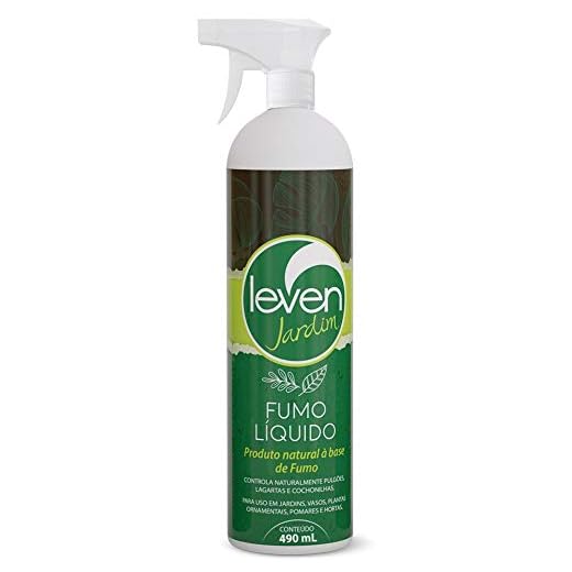 Repelente Natural Pronto Uso Fumo Líquido Leven Jardim - 490 mL