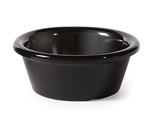 G.E.T. RM-203-W Black, Break Resistant, Black (Pack of 12)