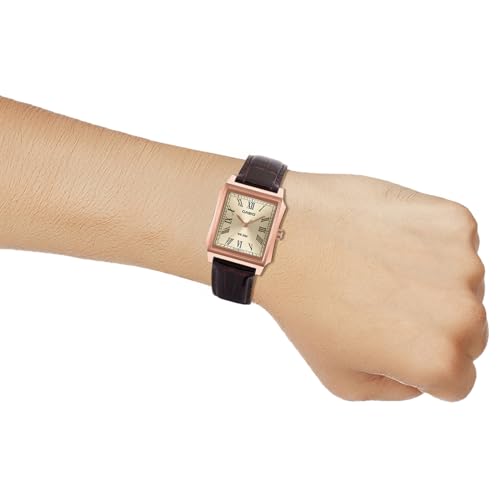 Image of Casio Enticer Men MTP-B190RGL-9BVDF Analog Gold Watch Men (A2549)