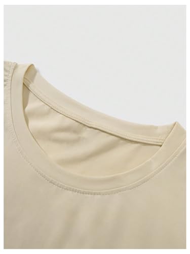 Men's Plus Size Track Suit 2 Piece Summer Outfits Tropical Crew Neck T Shirts and Shorts4