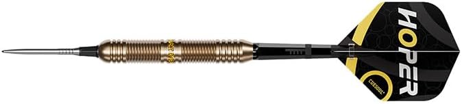 CUESOUL Hoper Darts Soft Tip Darts and Steel Tips Darts with OTO Dart Tip Points,High Grade Brass Dart Set with Koff Standard Flight