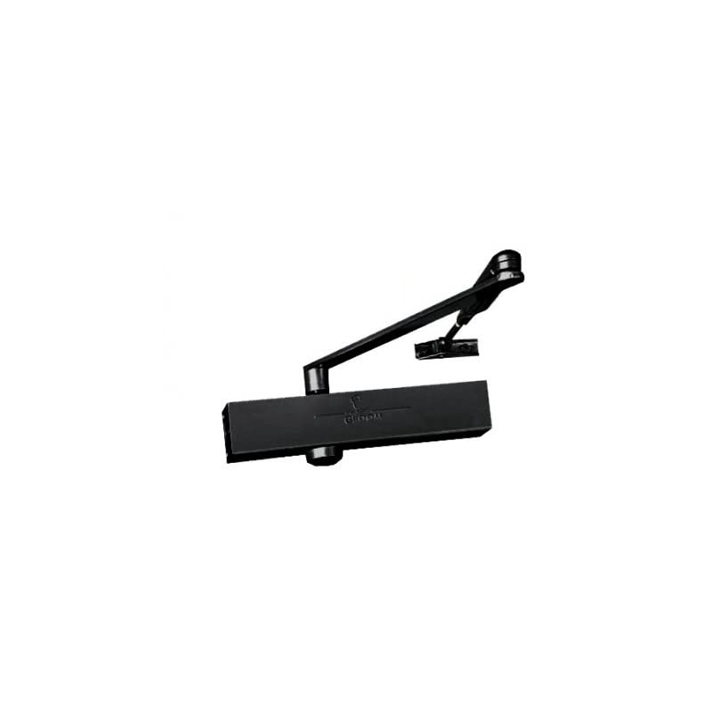 Ferme porte complet GR 150 couleur Noir Groom