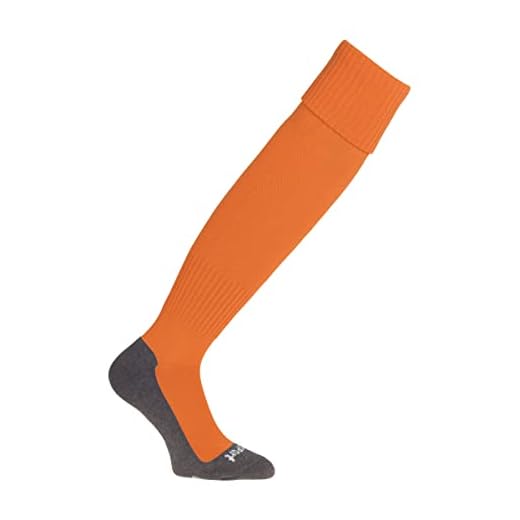 Uhlsport Team Pro Essential Medias de Equipaciones, Unisex Adulto, Naranja, 45-47