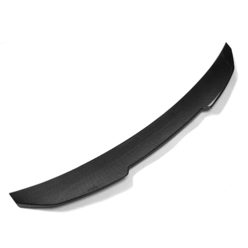 Aileron de coffre pour Série 4 G22 finition carbone style compétition
