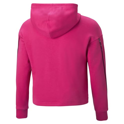 PUMA Kids Girls Power Tape Hoodie Casual Outerwear Casual - Pink2