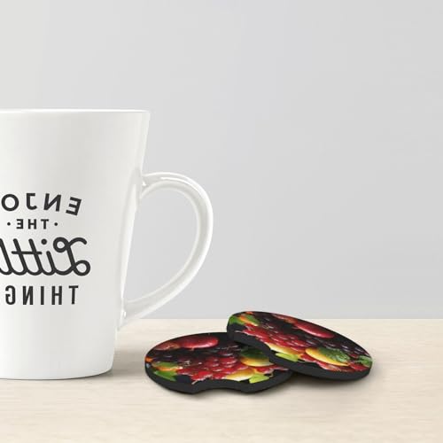 2 Posavasos para Auto Antideslizantes y Resistentes al Agua miniatura 4