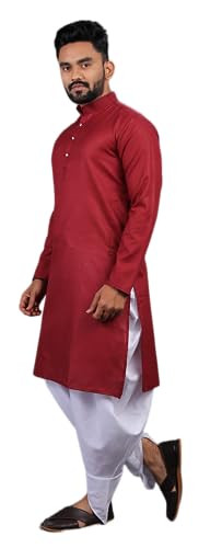 Image of Men's Ethnic Dhoti Kurta Set CASUAL