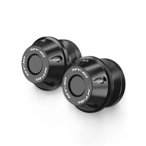 オートバイCNCリアスイングアームスプールスライダースイングアームスタンドネジプロテクターに適合するMT-03 MT-07 FZ-07 MT-09 SP MT-10 MT-25 MT-125用