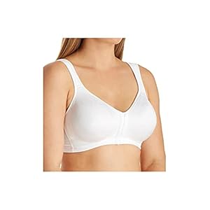 Playtex-Womens-18-Hour-Front-Close-Wirefree-Back-Support-Posture-Full-Coverage-Bra-USE525 Playtex Women's 18 Hour Posture Boost Front Close Wireless Bra USE525