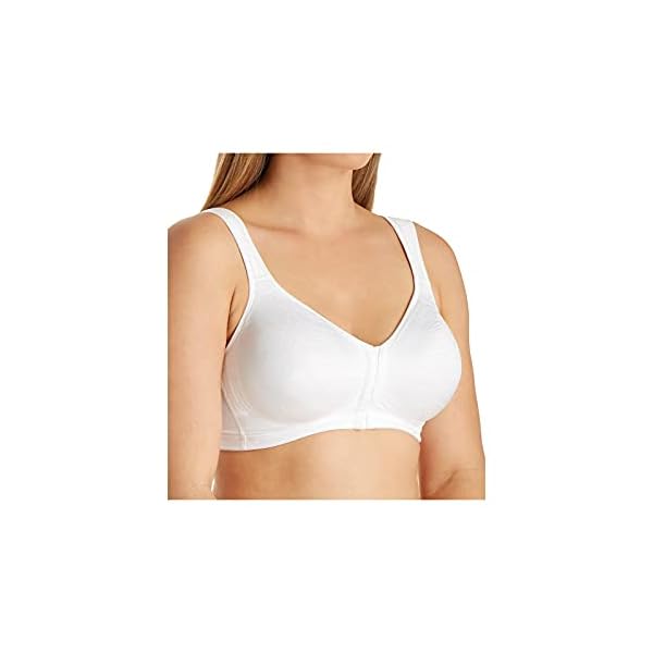 Playtex-Womens-18-Hour-Front-Close-Wirefree-Back-Support-Posture-Full-Coverage-Bra-USE525 Playtex Women's 18 Hour Posture Boost Front Close Wireless Bra USE525