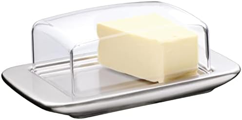 WMF Loft Butter Dish with Lid