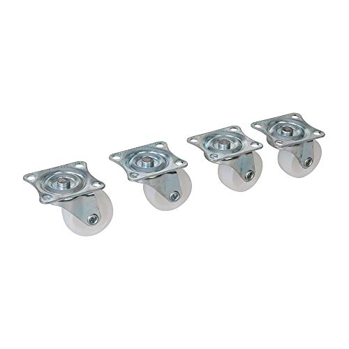 FIXMAN 372189 - Ruedas giratorias, 4 pzas (31 mm)