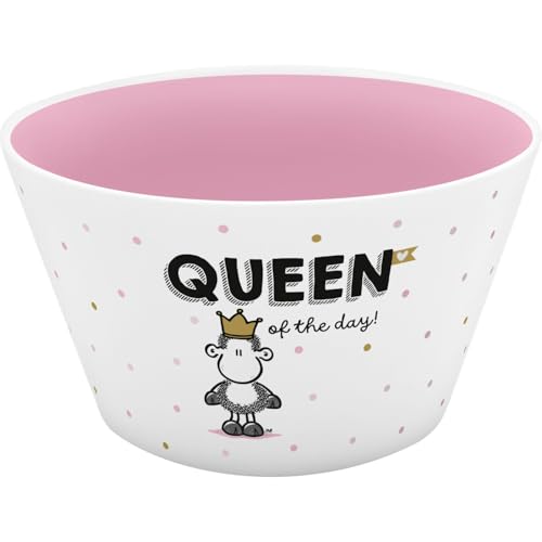 Sheepworld Schale Queen of the day| Porzellan, 60 cl...