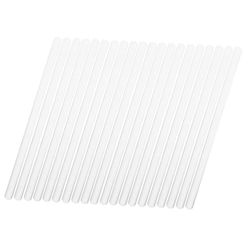 Hohopeti DIY Boning Supply 20pcs Plastic Boning Rods for Sewing Dress Accessory