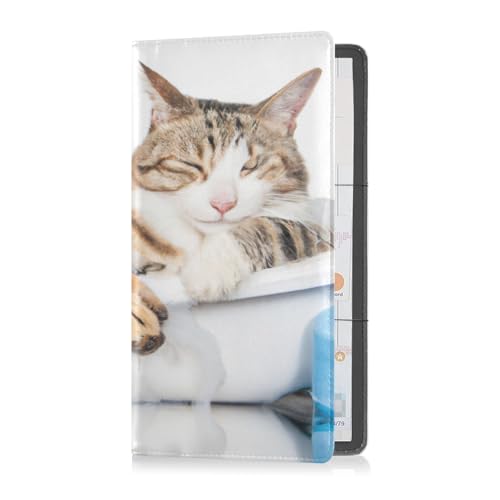 Organizador para Auto de Cuero Slim miniatura 1
