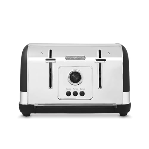 Morphy Richards Venture 4 Slice Toaster - Black
