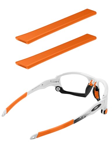 Image of SAUCER Replacement Earsocks Temple Sleeve for Oakley Jawbone Racing Jacket Sunglass