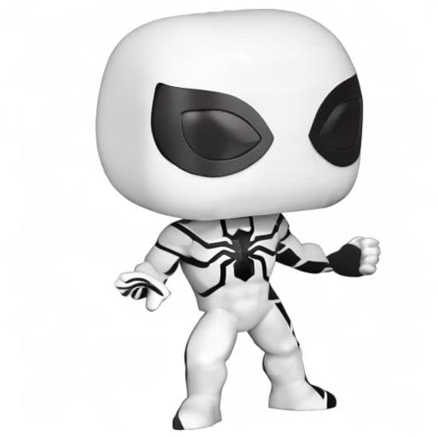 Amazon.com: Funko Pop Spider-Man Future Foundation Exclusive