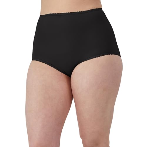 Bali Women's Skimp Skamp Brief Underwear, Panties, Smoothing Stretch Brief Underwear for Women2