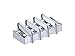 TE Connectivity 1546670-3 Terminal Blocks & Barrier Strips Barrier-Strips Buchanan 3 Position 11.1 mm Pitch Dual Row 22-14 AWG Dual Barrier Strip - 10 Item(s)