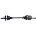 Cardone 60-1087 Remanufactured CV Constant Velocity Drive Axle Shaft