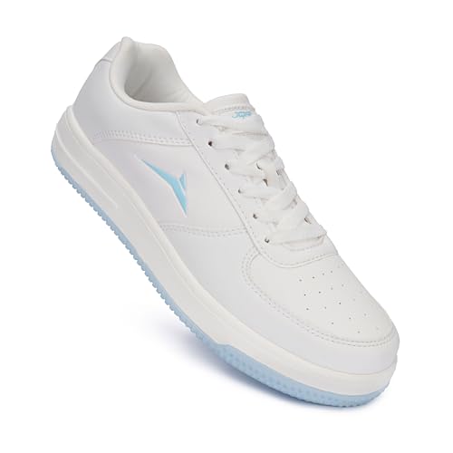 Image of JQR Croma-W Casusal, Stylish,Colour Changing Sneaker for Women Sneakers for Women (White, Blue)