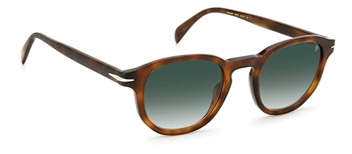 David Beckham DB 1007/S HAVANA SILVER/GREEN SHADED 49/24/145 men Sunglasses2