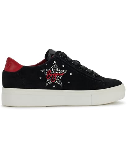 Image of Karl Lagerfeld Women's Cate Sayings Everyday Lace Up Sneaker