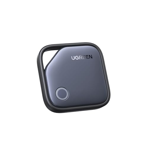 UGREEN FineTrack Tracker Tag for Apple Find My 2-Year Replaceable Battery