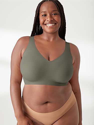 Image of True & Co Women's True Body Boost V Neck Bra