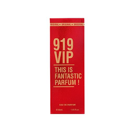 Image of Ramco 919 VIP Premuim Long Lasting Perfume for Men & Women 50ml (Red)