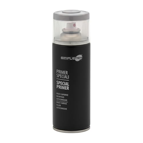 Bombe de peinture aérosol gris pour rénover et protéger le métal V400Primer3