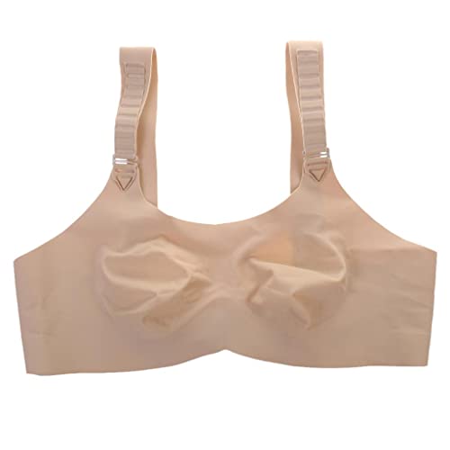 Soutien-gorge de poche pour forme de poitrine en silicone post-mastectomie confortable