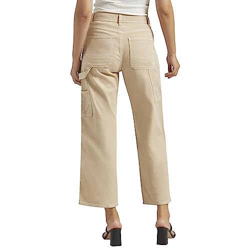 Silver Jeans Co. Women's Relaxed Fit Straight Leg Carpenter Pant-Legacy3