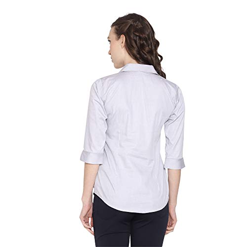 Image of Blue RoninWomen Stylish Western Official Formal Shirts for Women Regular fit Shirts for Women