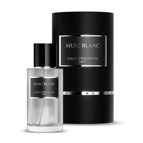 Perfume MUSC BLANCO – AGUA DE PERFUME 50 ML – Musk Collection Gazelle Paris – Idea de regalo elegante para hombre y mujer – Fragancia larga duración – Hecho de Francia (MUSC BLANCO 50 ml) Perfume MUSC BLANCO – AGUA DE PERFUME 50 ML – Musk Collection Gazelle Paris – Idea de regalo elegante para hombre y mujer – Fragancia larga duración – Hecho de Francia (MUSC BLANCO 50 ml)