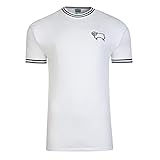 derby county trikot Der einzige lizenzierte Nachbildung derby county official retro FußBALL-T- shirt